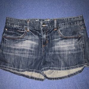 Maurices Denim shorts